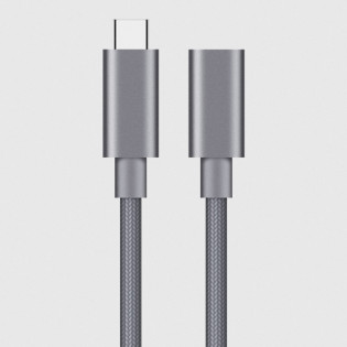 Xiaomi Star Card Type-C Extension Cable 20cm Deep Space Gray